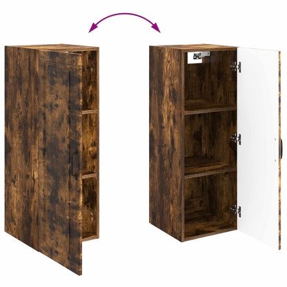 Wall-Mounted Cabinet 33 x 34.5 x 90 cm Engineered Wood