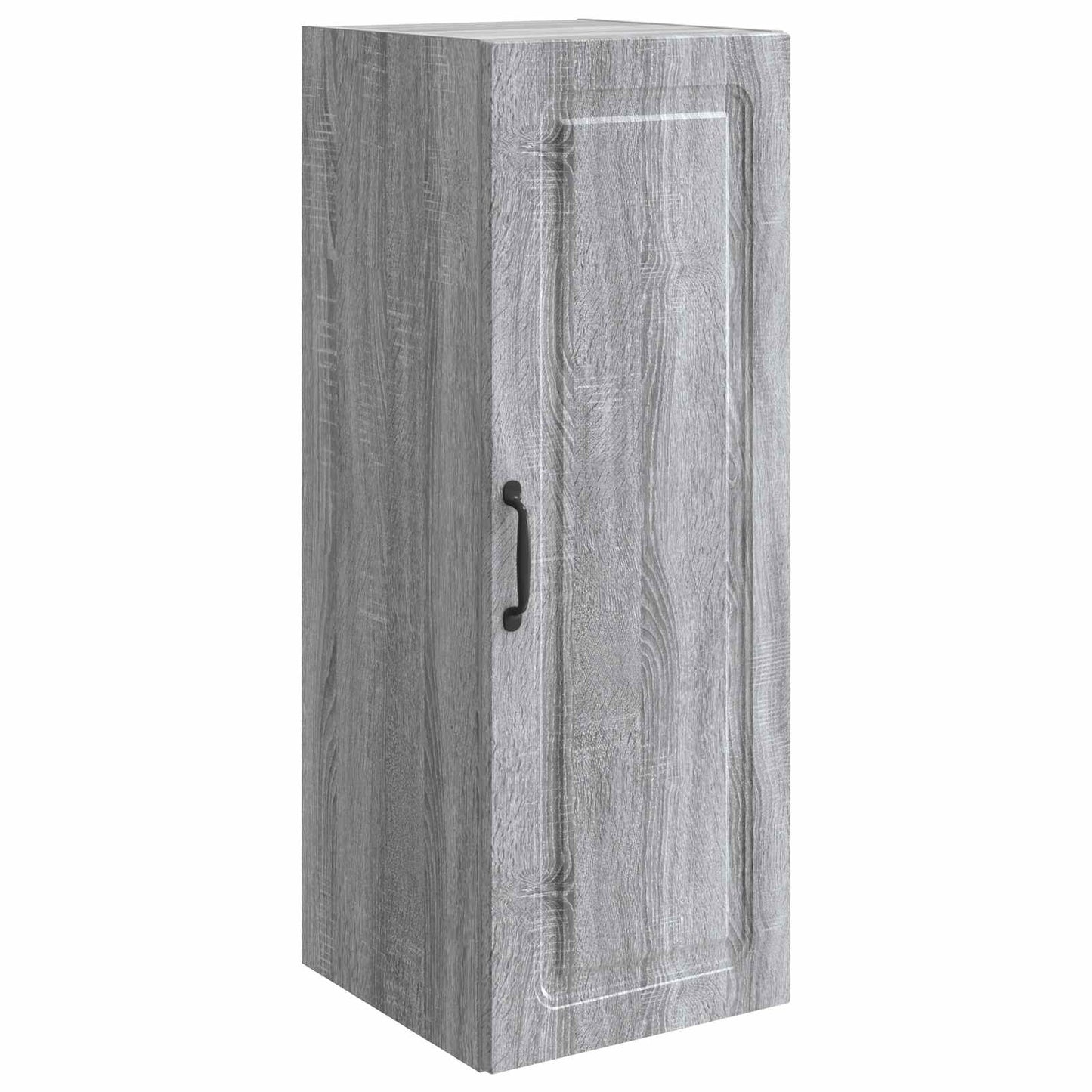 Wall-Mounted Cabinet Grey Sonoma 33 x 34.5 x 90 cm