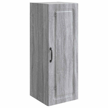 Wall-Mounted Cabinet Grey Sonoma 33 x 34.5 x 90 cm