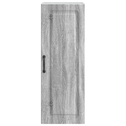 Wall-Mounted Cabinet Grey Sonoma 33 x 34.5 x 90 cm