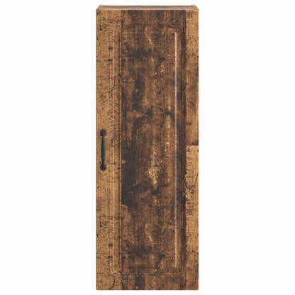 Wall-Mounted Cabinet Old Wood 33 x 34.5 x 90 cm Engineered Wood
