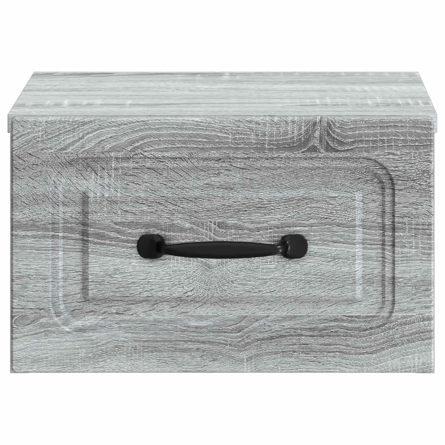 Wall-Mounted Bedside Cabinet 2 pcs Grey Sonoma Engineered Wood