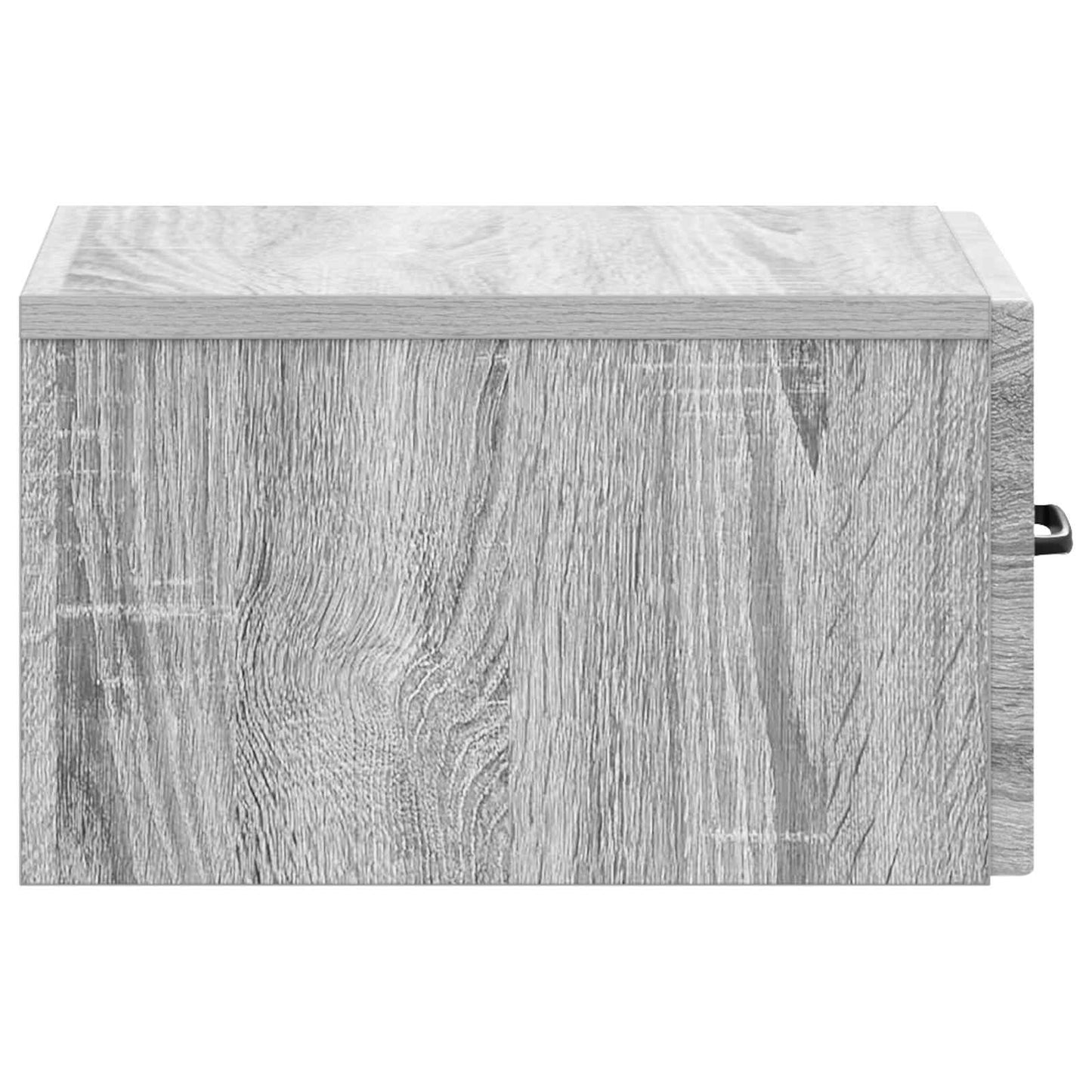 Wall-Mounted Bedside Cabinet 2 pcs Grey Sonoma Engineered Wood