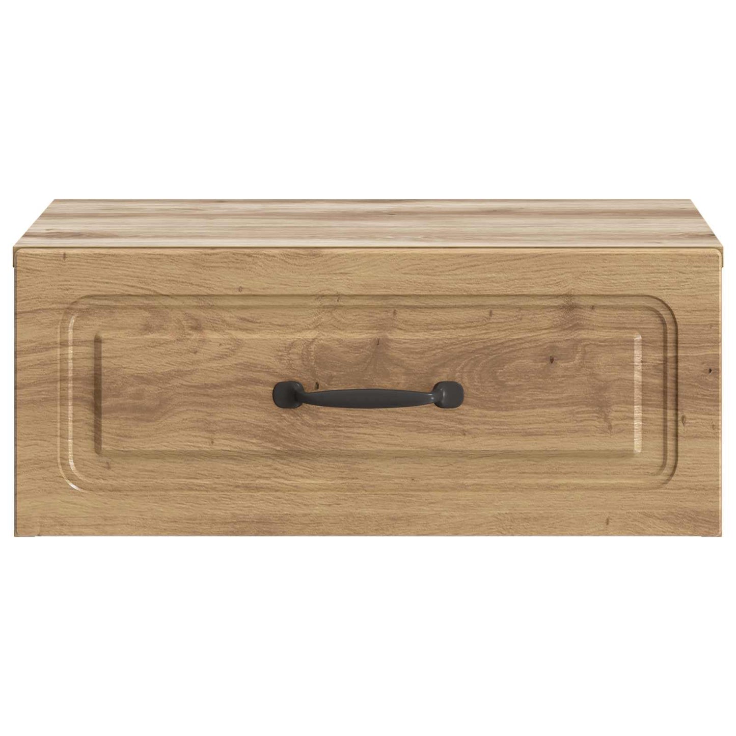 Wall-Mounted Bedside Cabinet Artisan Oak 49 x 34.5 x 20 cm