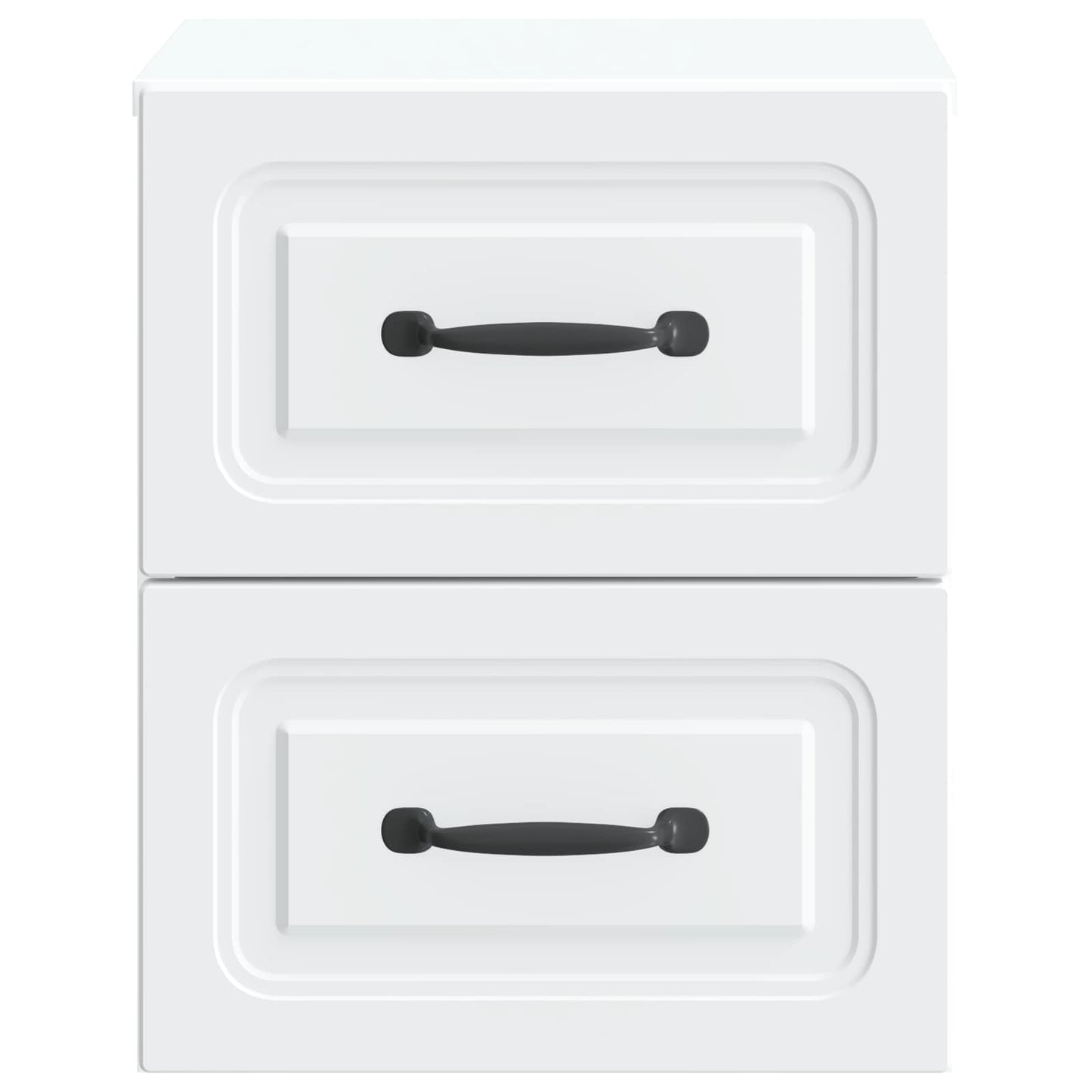 Wall-Mounted Bedside Cabinet White 34.5 x 33 x 40 cm