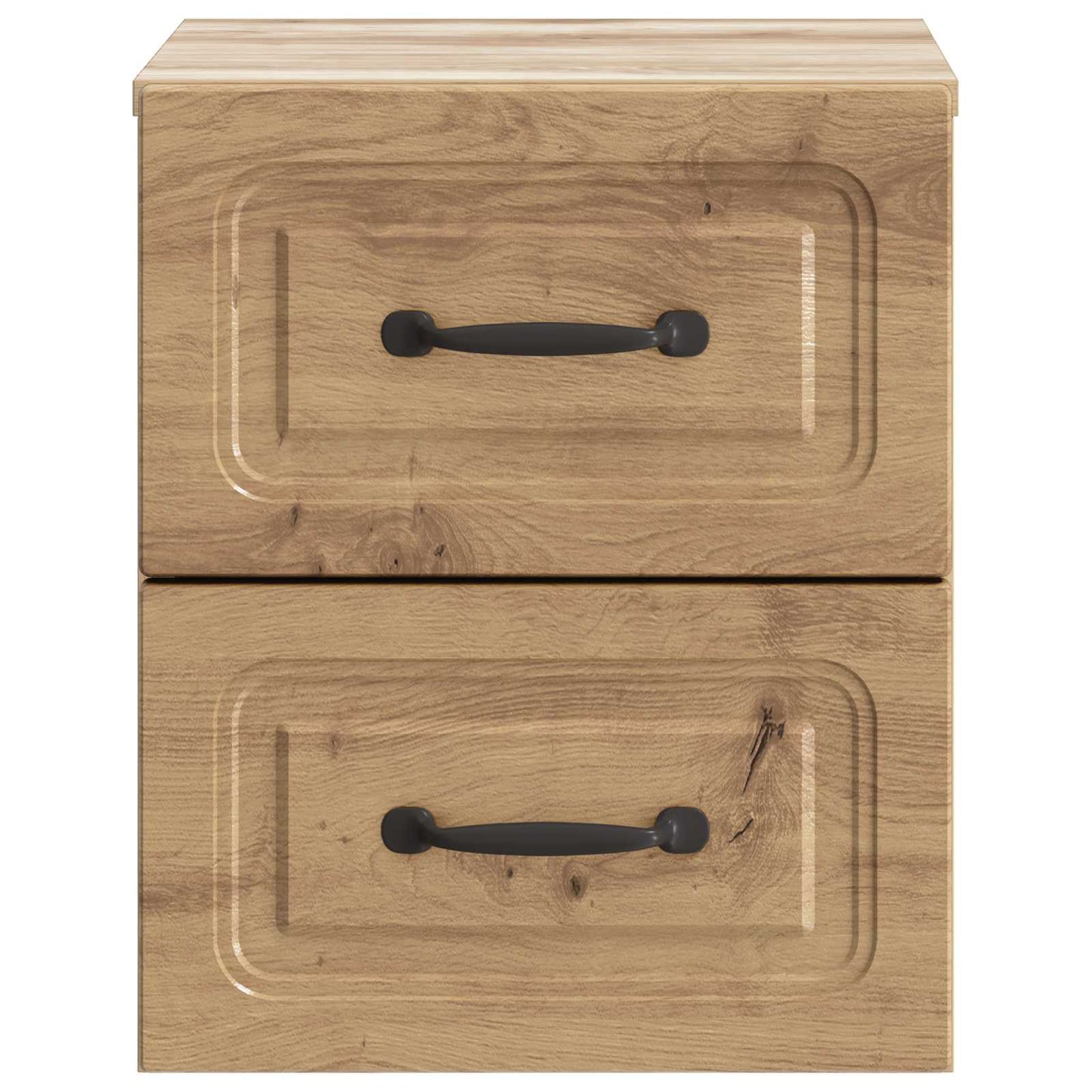 Wall-Mounted Bedside Cabinet Artisan Oak 34.5 x 33 x 40 cm