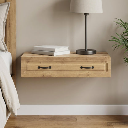 Wall-Mounted Side Table 87.5 x 34.5 x 17 cm Engineered Wood