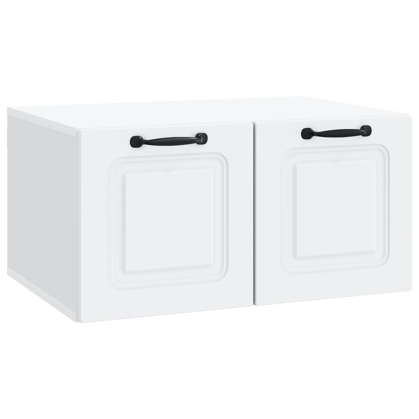 Wall-Mounted TV Cabinet White 59.5 x 41 x 30 cm Engineered Wood