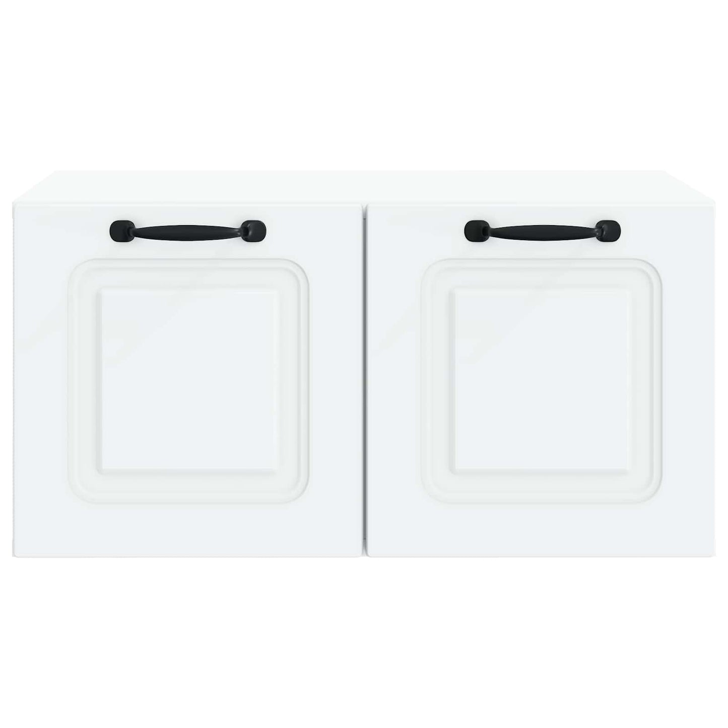 Wall-Mounted TV Cabinet White 59.5 x 41 x 30 cm Engineered Wood