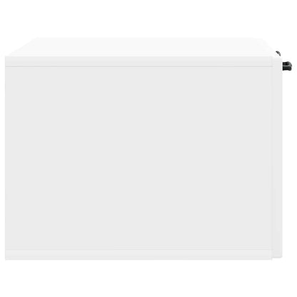 Wall-Mounted TV Cabinet White 59.5 x 41 x 30 cm Engineered Wood
