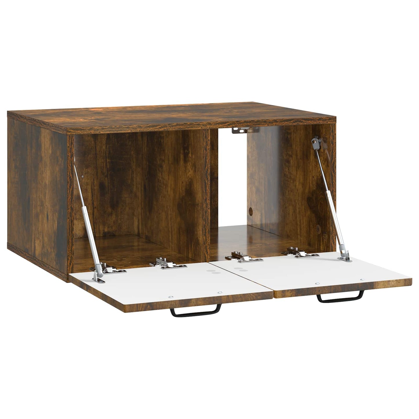 Wall-Mounted TV Cabinet Smoked Oak 59.5 x 41 x 30 cm