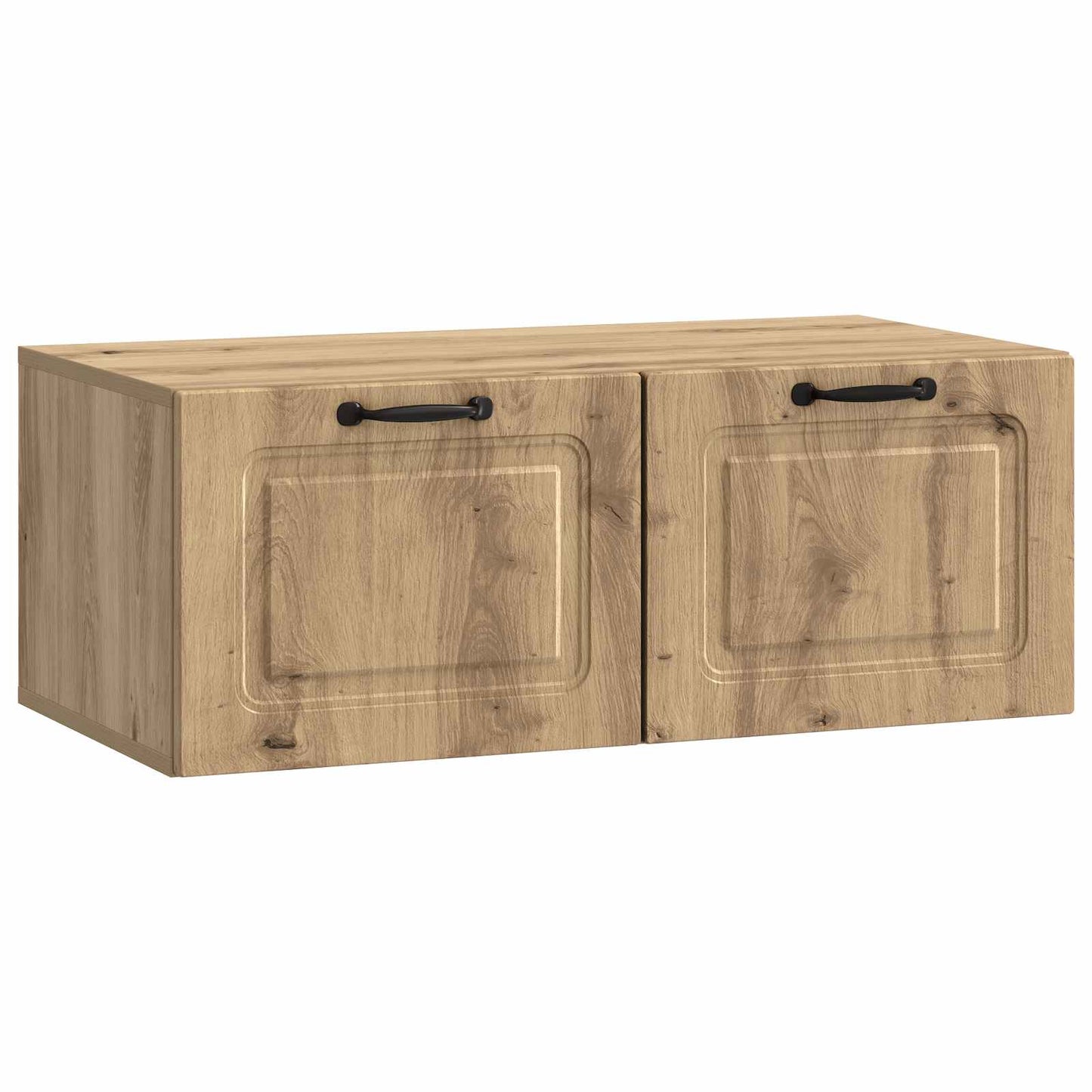 Wall-Mounted TV Cabinet Artisan Oak 78.5 x 41 x 30 cm
