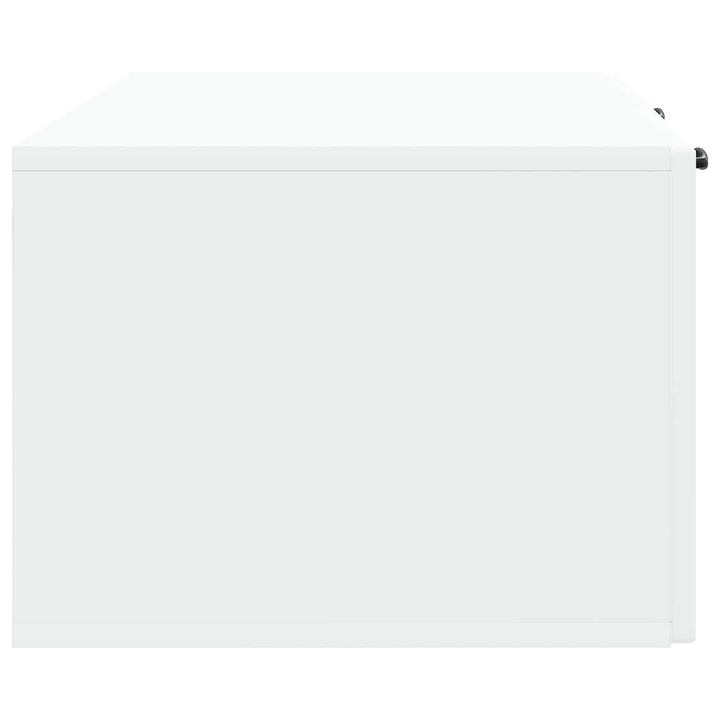Wall-Mounted TV Cabinet White 98 x 41 x 30 cm Engineered Wood