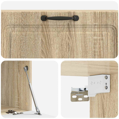 Wall-Mounted TV Cabinet Wall-mounted Sonoma Oak 98 x 41 x 30 cm