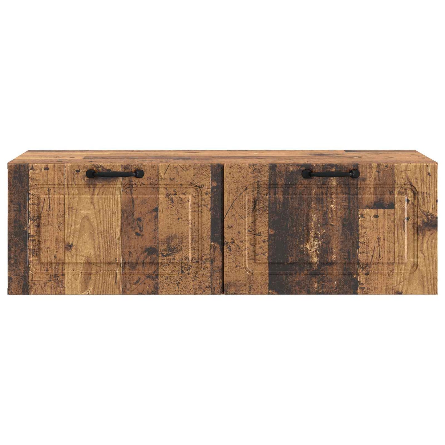Wall-Mounted TV Cabinet Wall-mounted Old Wood 98 x 41 x 30 cm