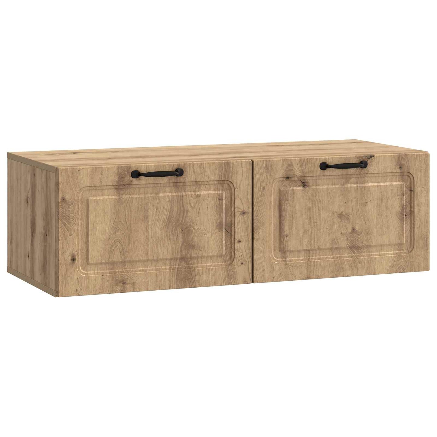 Wall-Mounted TV Cabinet Artisan Oak 98 x 41 x 30 cm