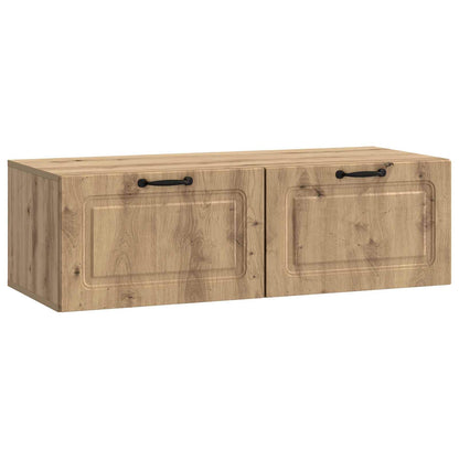 Wall-Mounted TV Cabinet Artisan Oak 98 x 41 x 30 cm