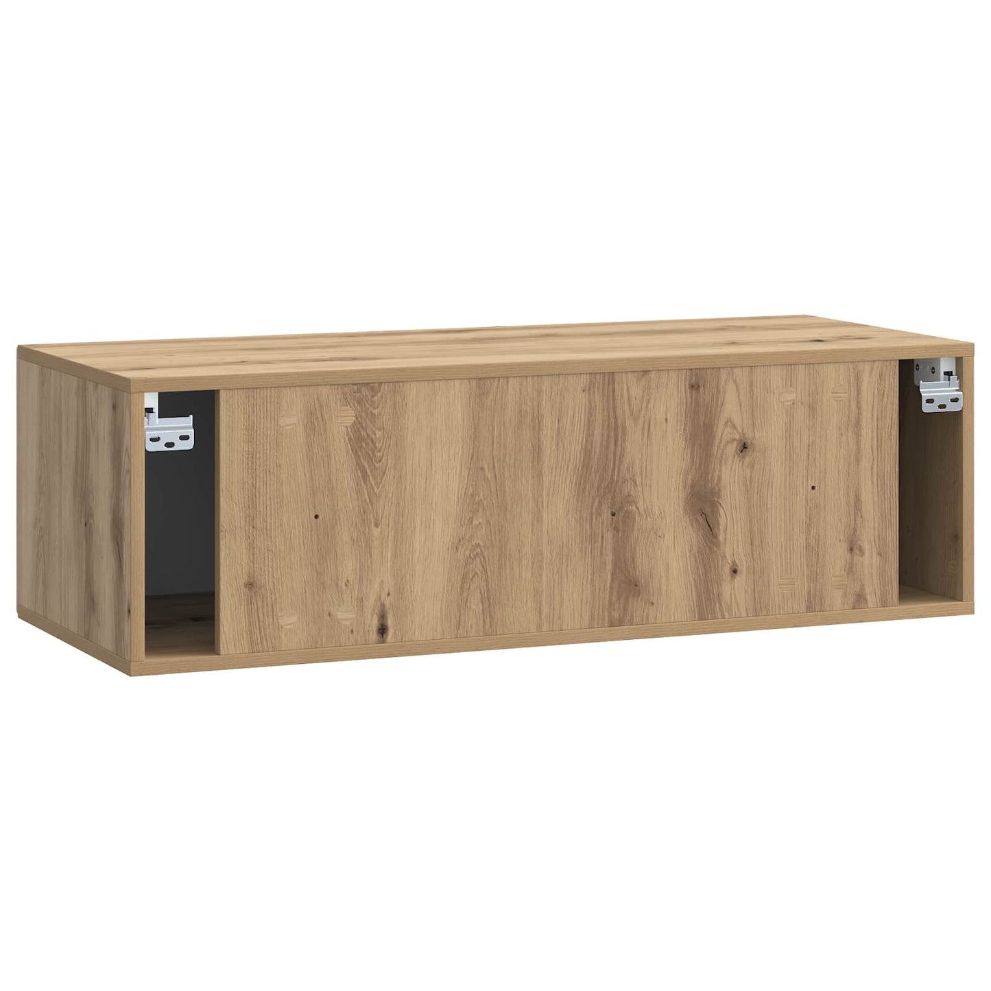 Wall-Mounted TV Cabinet Artisan Oak 98 x 41 x 30 cm