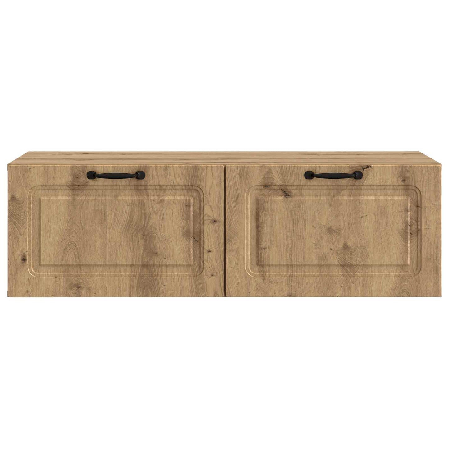 Wall-Mounted TV Cabinet Artisan Oak 98 x 41 x 30 cm