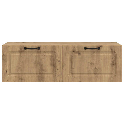 Wall-Mounted TV Cabinet Artisan Oak 98 x 41 x 30 cm