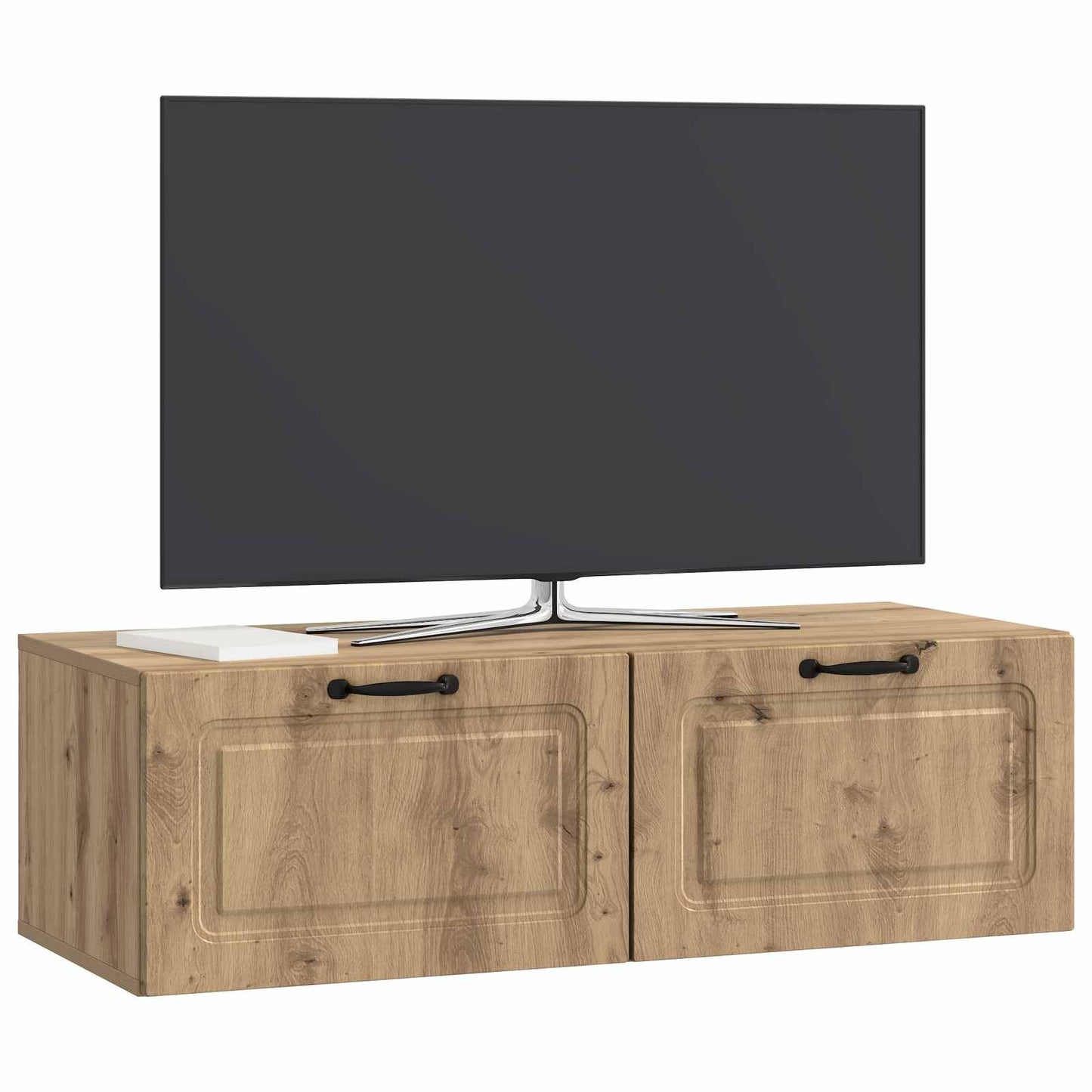 Wall-Mounted TV Cabinet Artisan Oak 98 x 41 x 30 cm