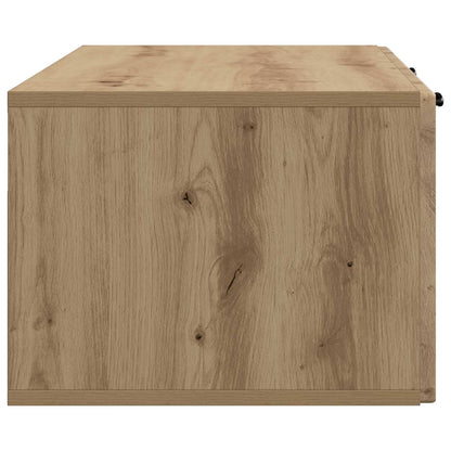 Wall-Mounted TV Cabinet Artisan Oak 98 x 41 x 30 cm
