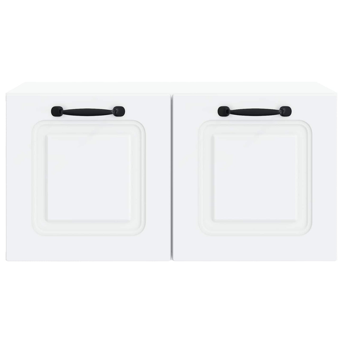 Wall-Mounted TV Cabinet White 59.5 x 31 x 30 cm Engineered Wood