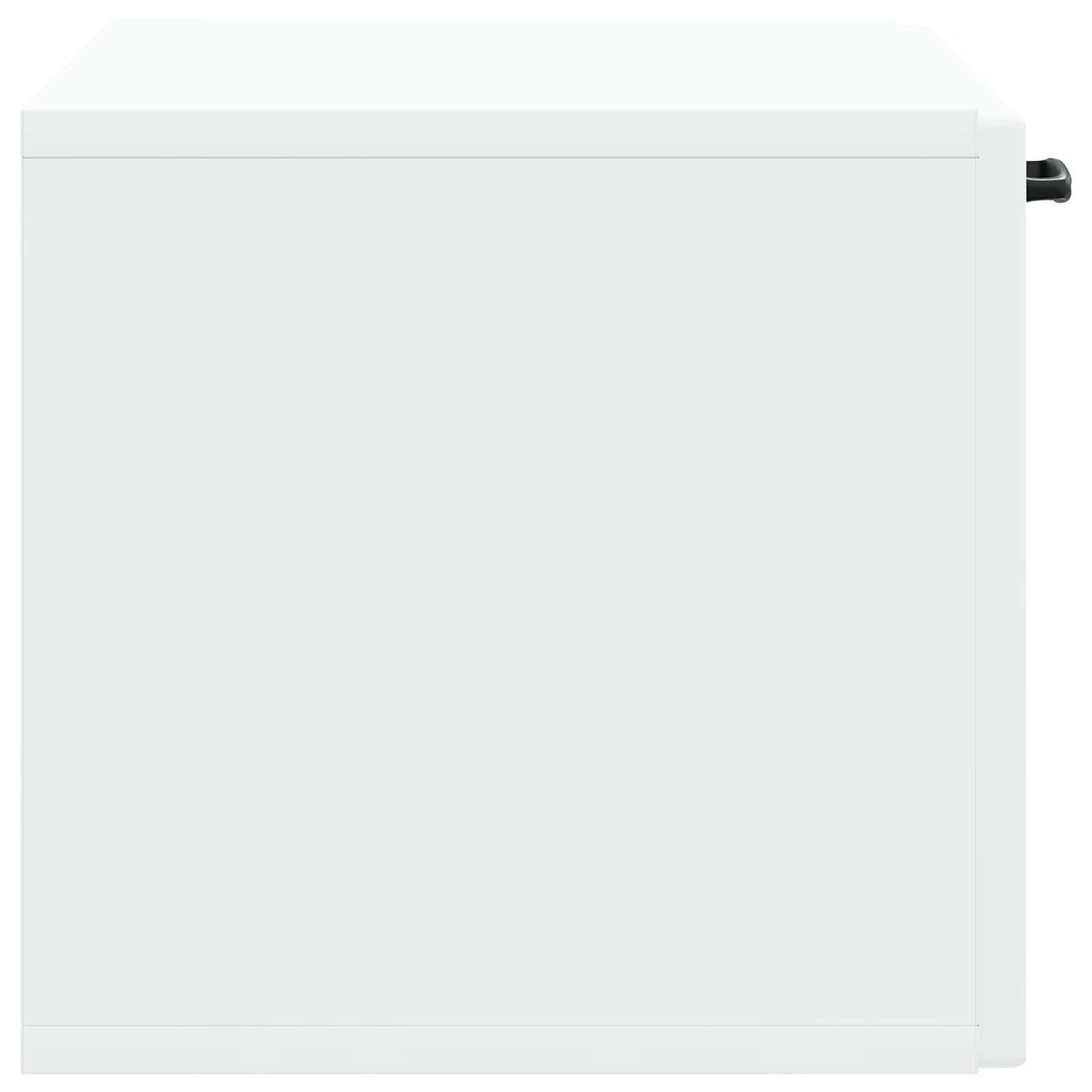 Wall-Mounted TV Cabinet White 59.5 x 31 x 30 cm Engineered Wood