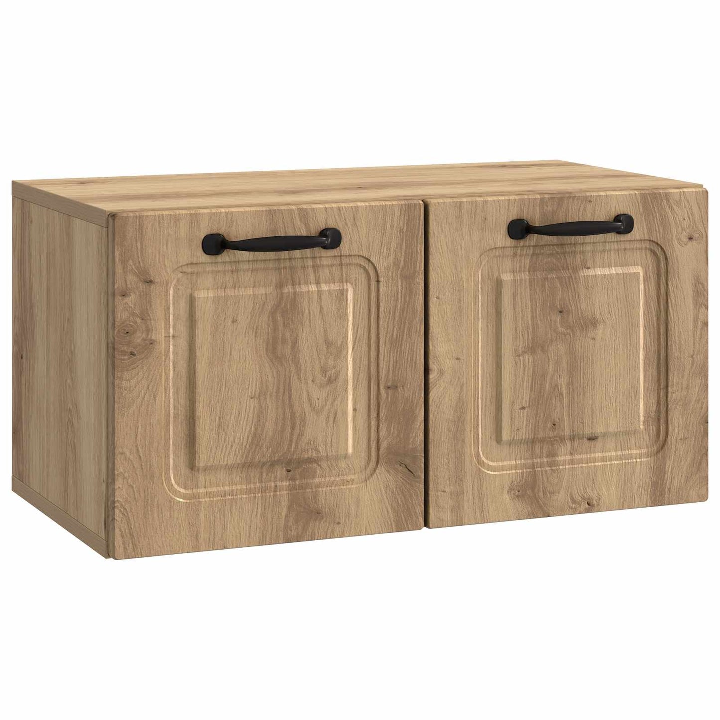 Wall-Mounted TV Cabinet Artisan Oak 59.5 x 31 x 30 cm