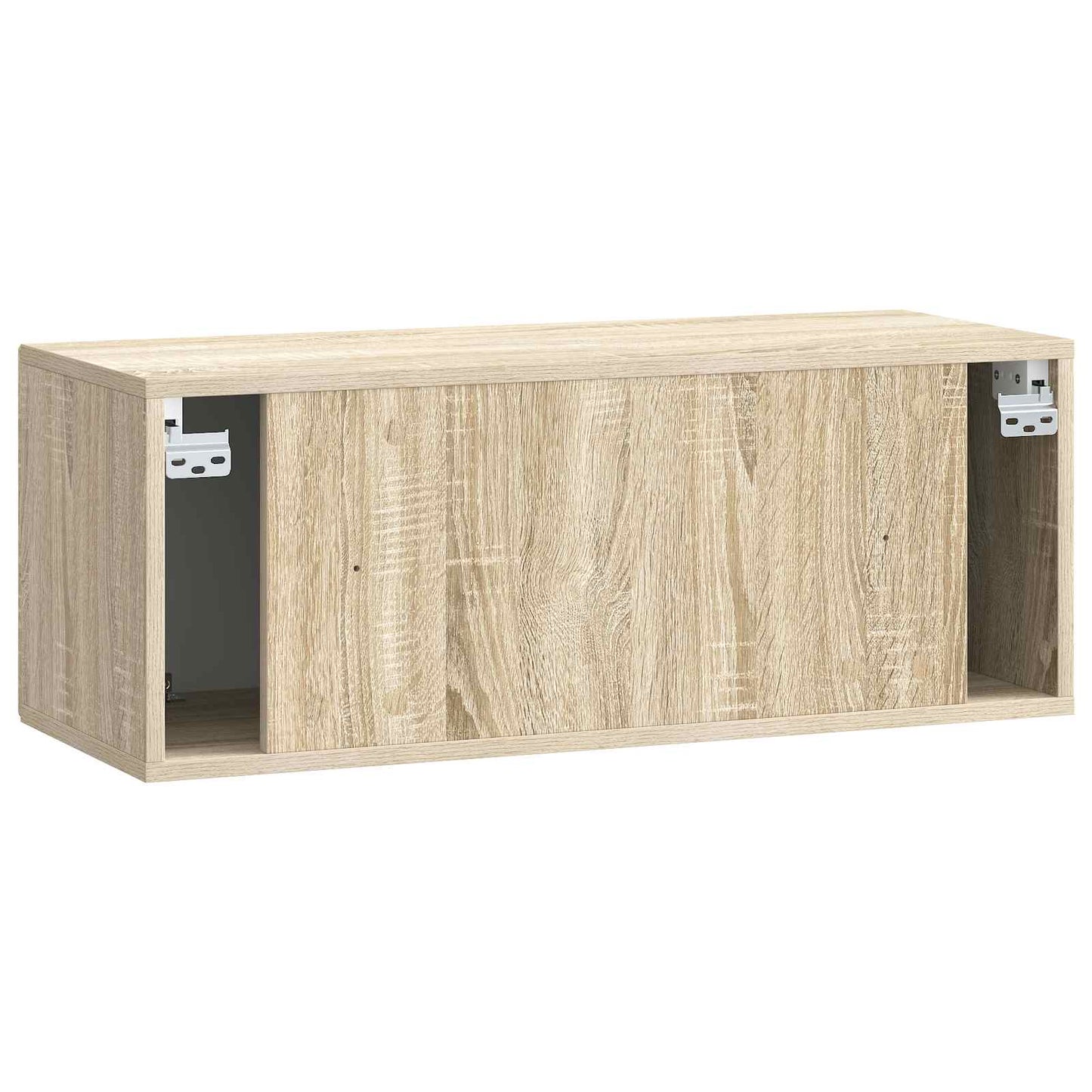 Wall-Mounted TV Cabinet Sonoma Oak 78.5 x 31 x 30 cm