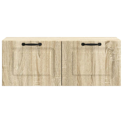 Wall-Mounted TV Cabinet Sonoma Oak 78.5 x 31 x 30 cm