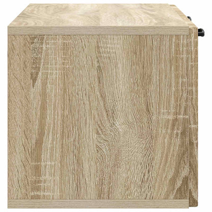 Wall-Mounted TV Cabinet Sonoma Oak 78.5 x 31 x 30 cm