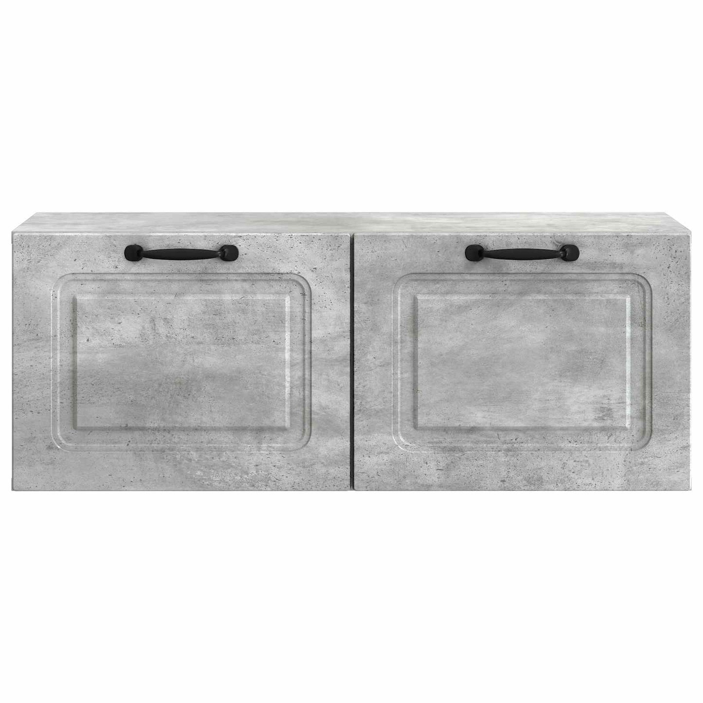 Wall-Mounted TV Cabinet Concrete Grey 78.5 x 31 x 30 cm