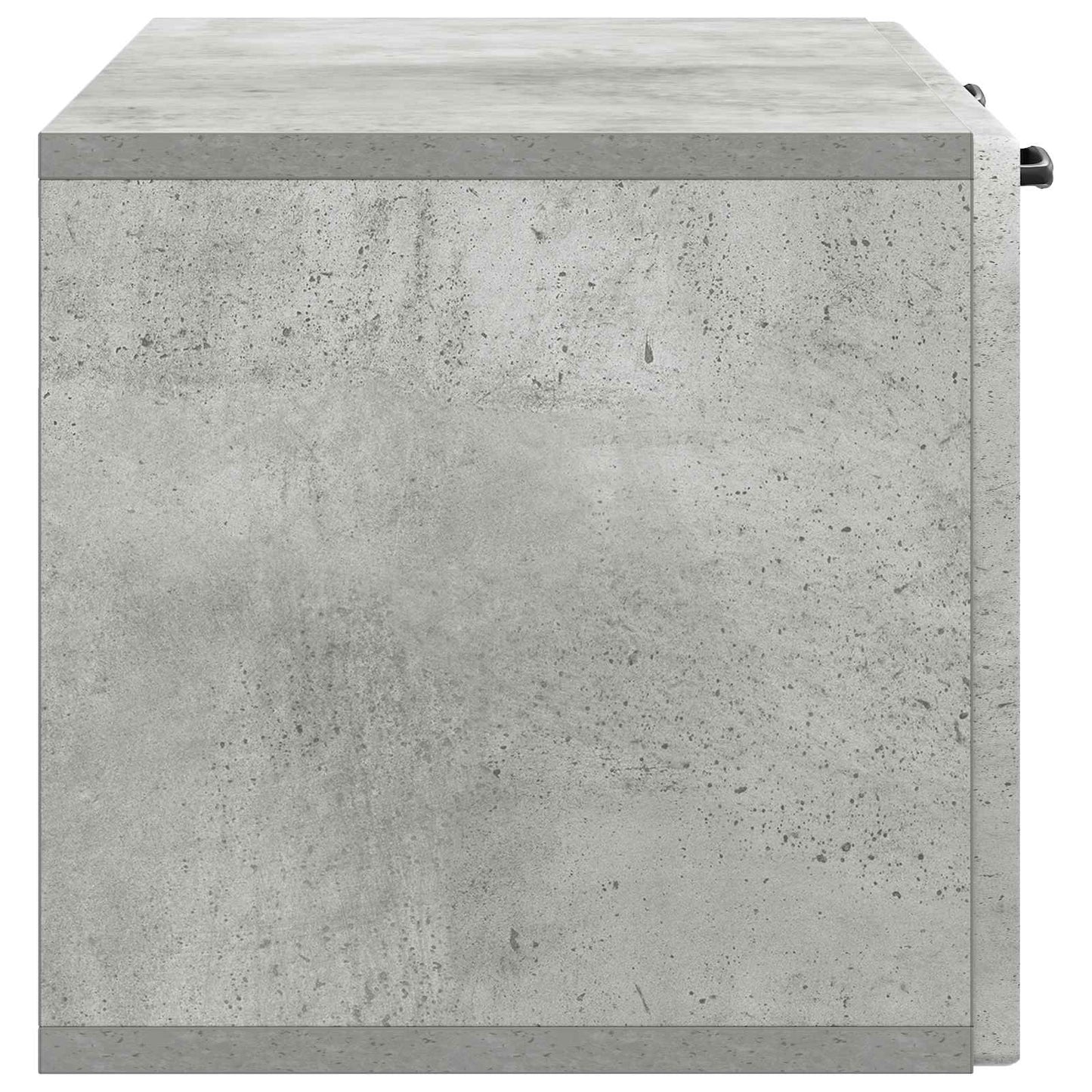 Wall-Mounted TV Cabinet Concrete Grey 78.5 x 31 x 30 cm
