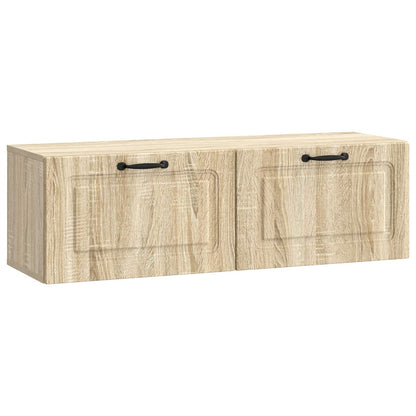 Wall-Mounted TV Cabinet Wall-mounted Sonoma Oak 98 x 31 x 30 cm