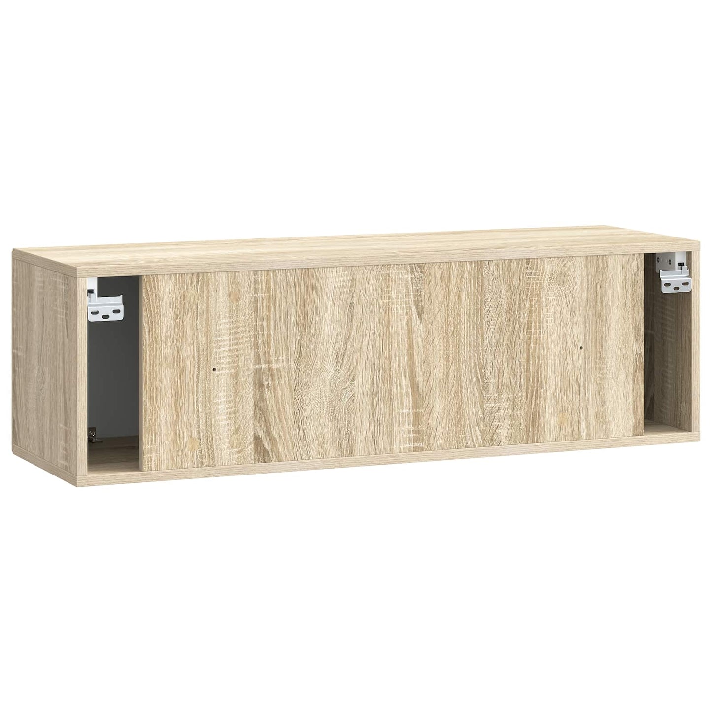 Wall-Mounted TV Cabinet Wall-mounted Sonoma Oak 98 x 31 x 30 cm