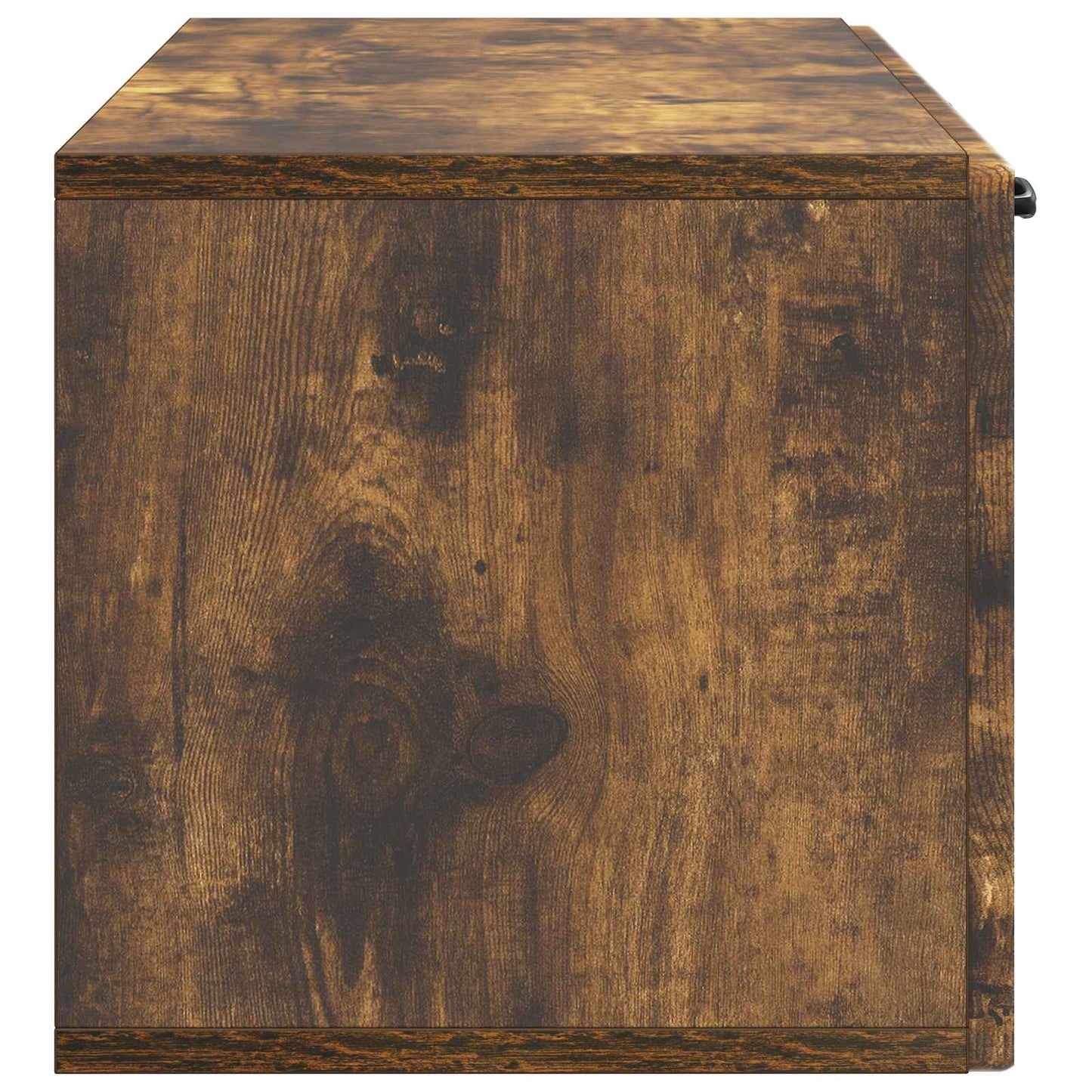 Wall-Mounted TV Cabinet Wall-mounted Smoked Oak 98 x 31 x 30 cm