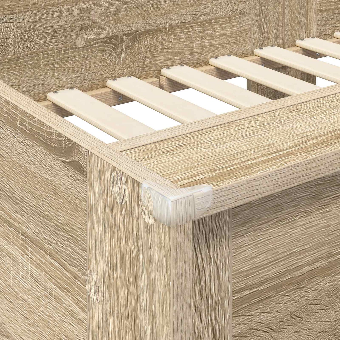 Bunk Bed for Kids Sonoma Oak 90 x 190 cm Engineered wood