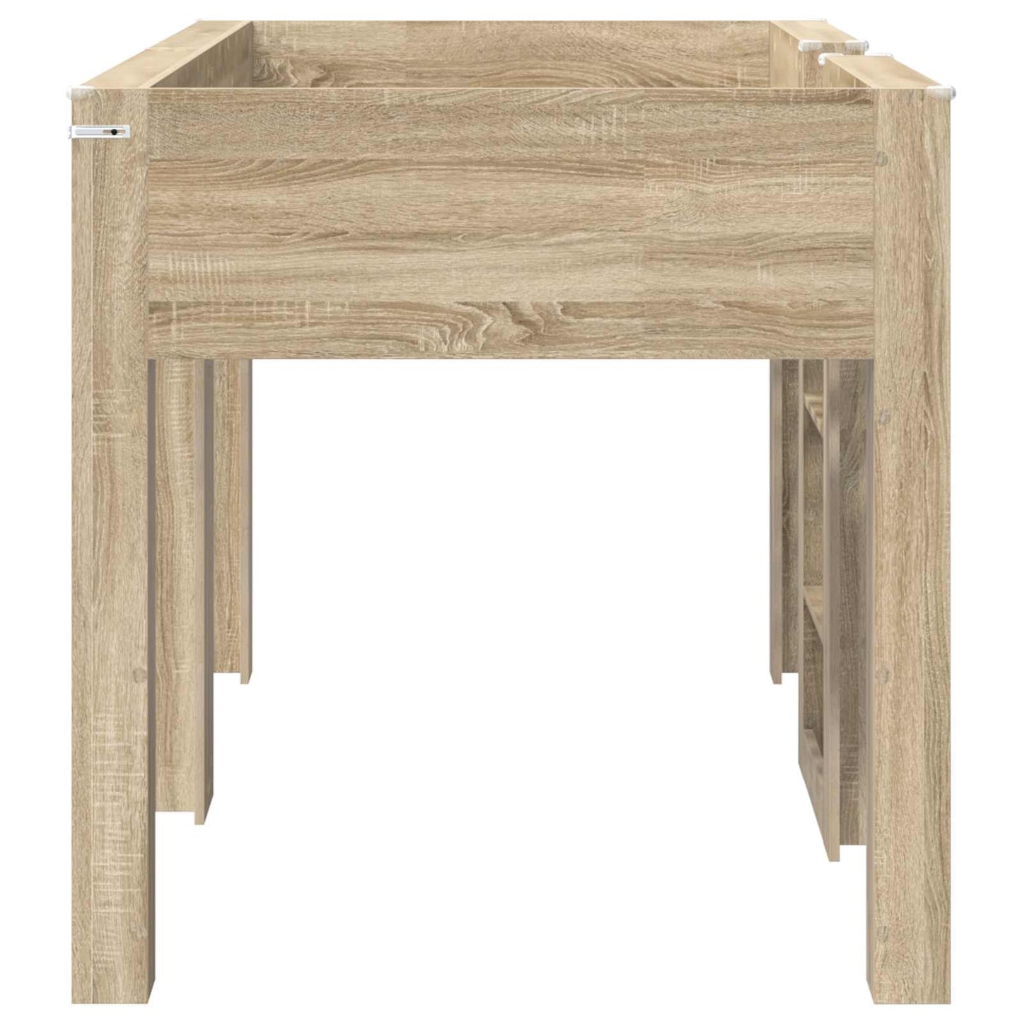 Bunk Bed for Kids Sonoma Oak 80 x 200 cm Engineered wood