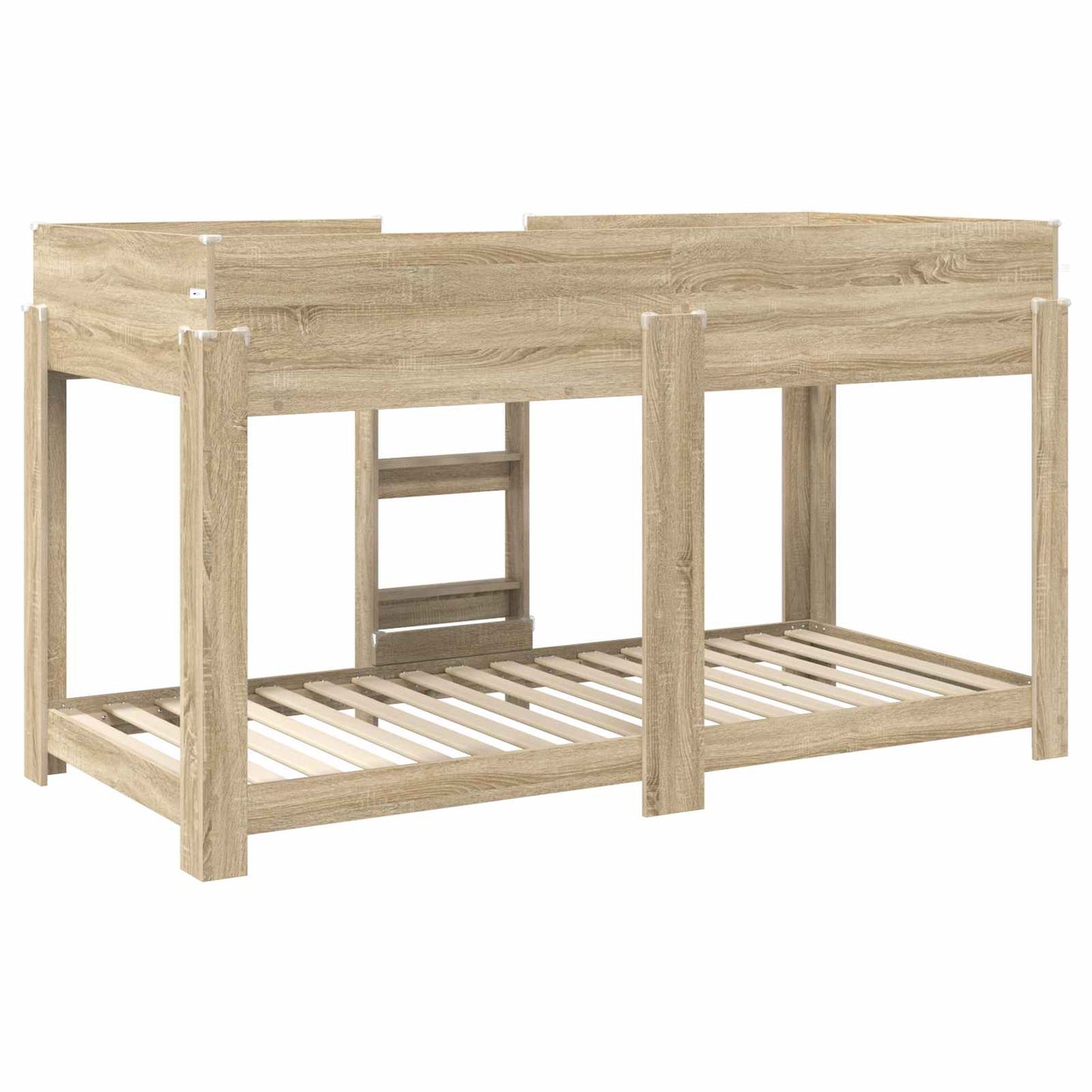 Bunk Bed for Kids Sonoma Oak 80 x 200 cm Engineered Wood