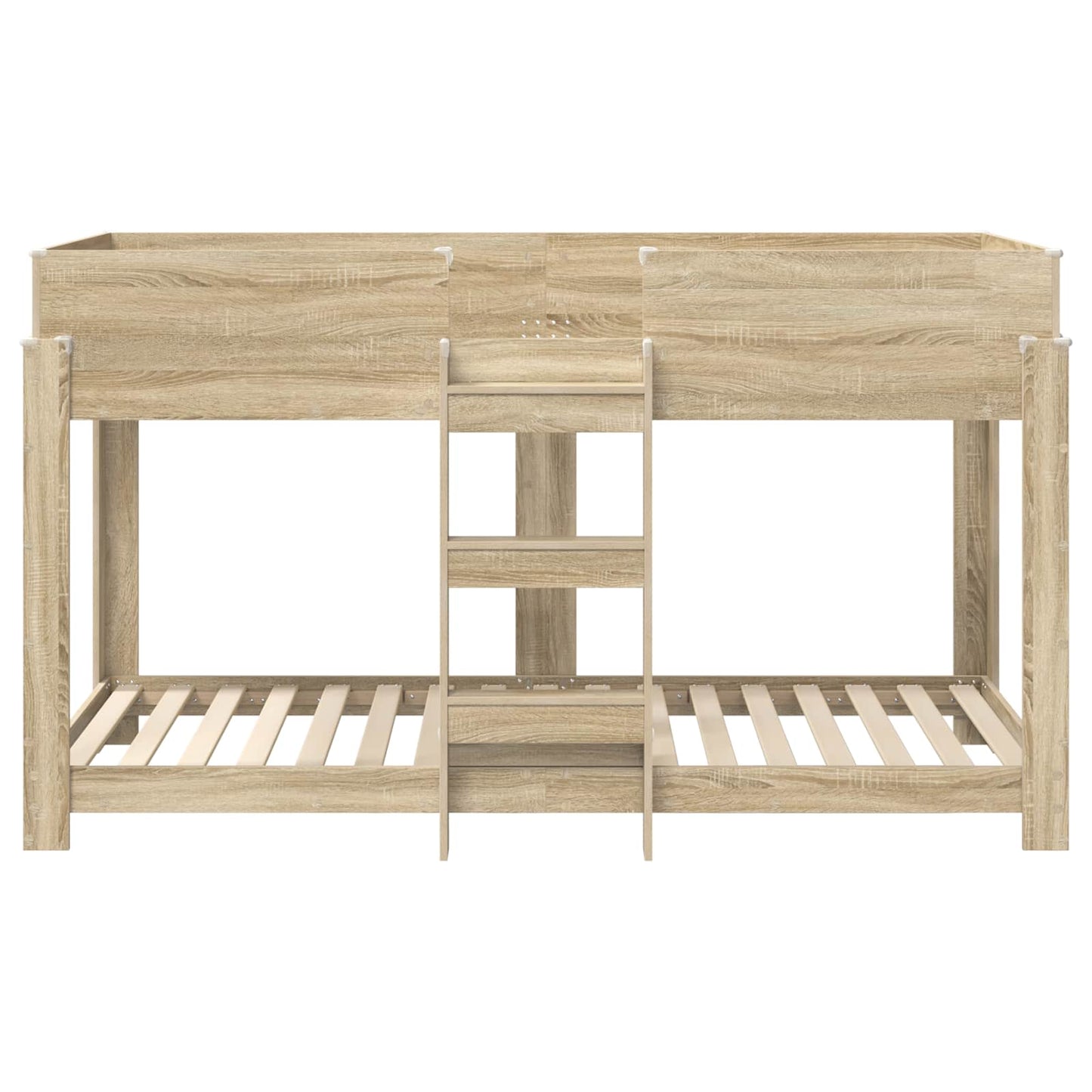 Bunk Bed for Kids Sonoma Oak 80 x 200 cm Engineered Wood
