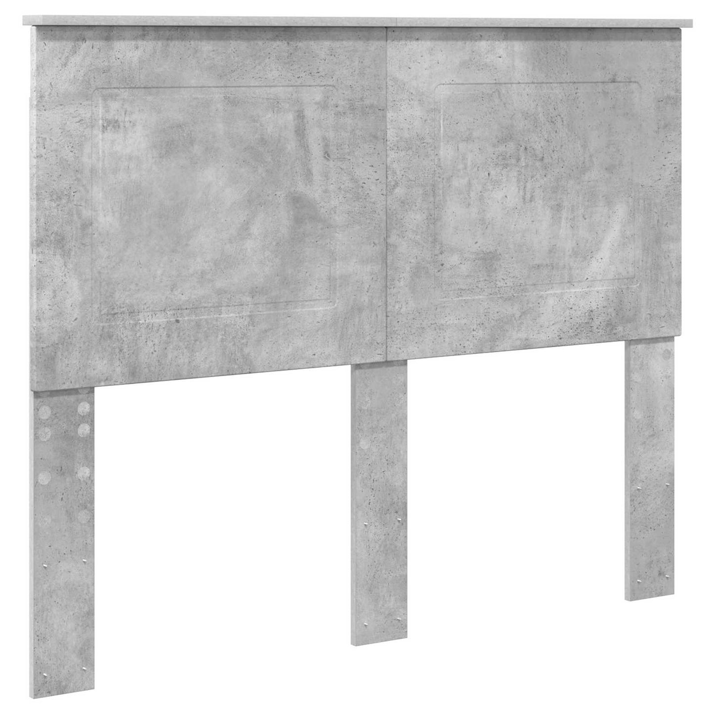 Bed Frame with Headboard Concerte 120 x 190 cm Solid Pine Wood
