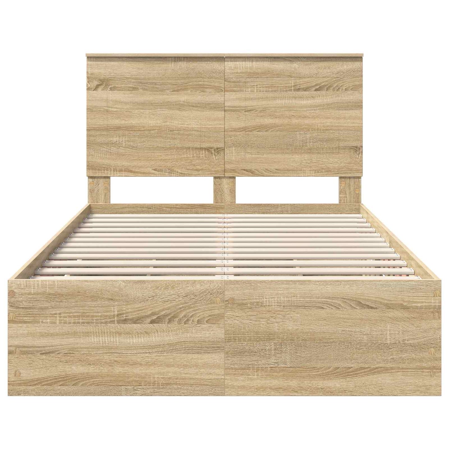 Bed Frame Sonoma Oak Engineer Wood