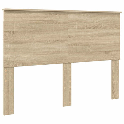 Bed Frame with Drawer Sonoma Oak 150 x 200 cm Engineered Wood