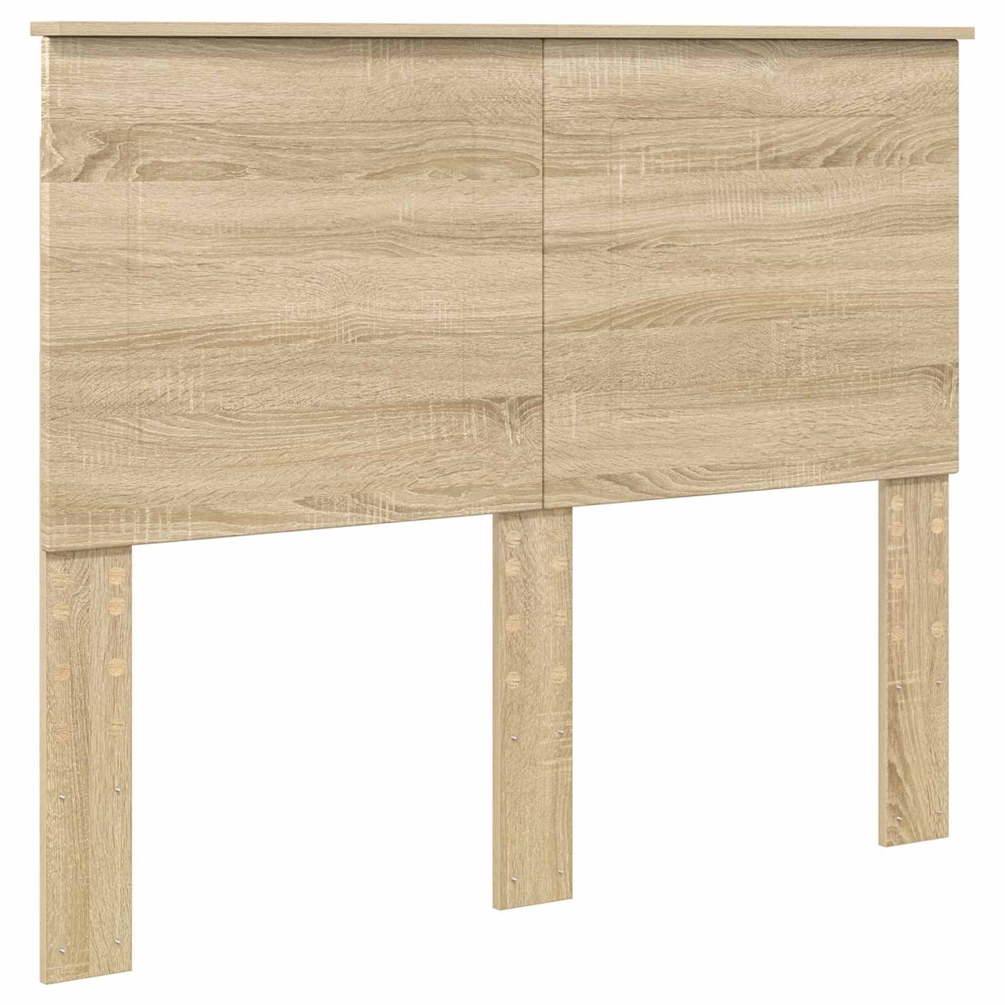 Bed Frame with Drawer Sonoma Oak 135 x 190 cm Engineered Wood