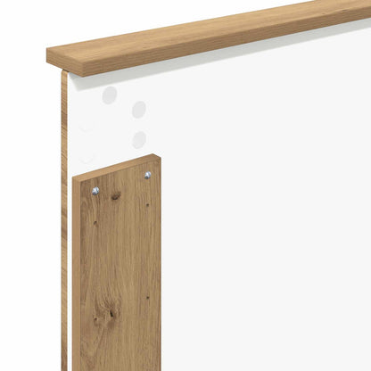 Bed Frame with Drawer Artisan Oak 90 x 190 cm Engineered Wood