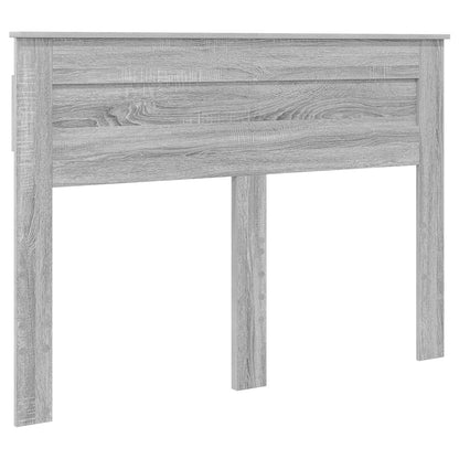 Bed Frame Grey Sonoma 160 x 200 cm Solid Pine Wood