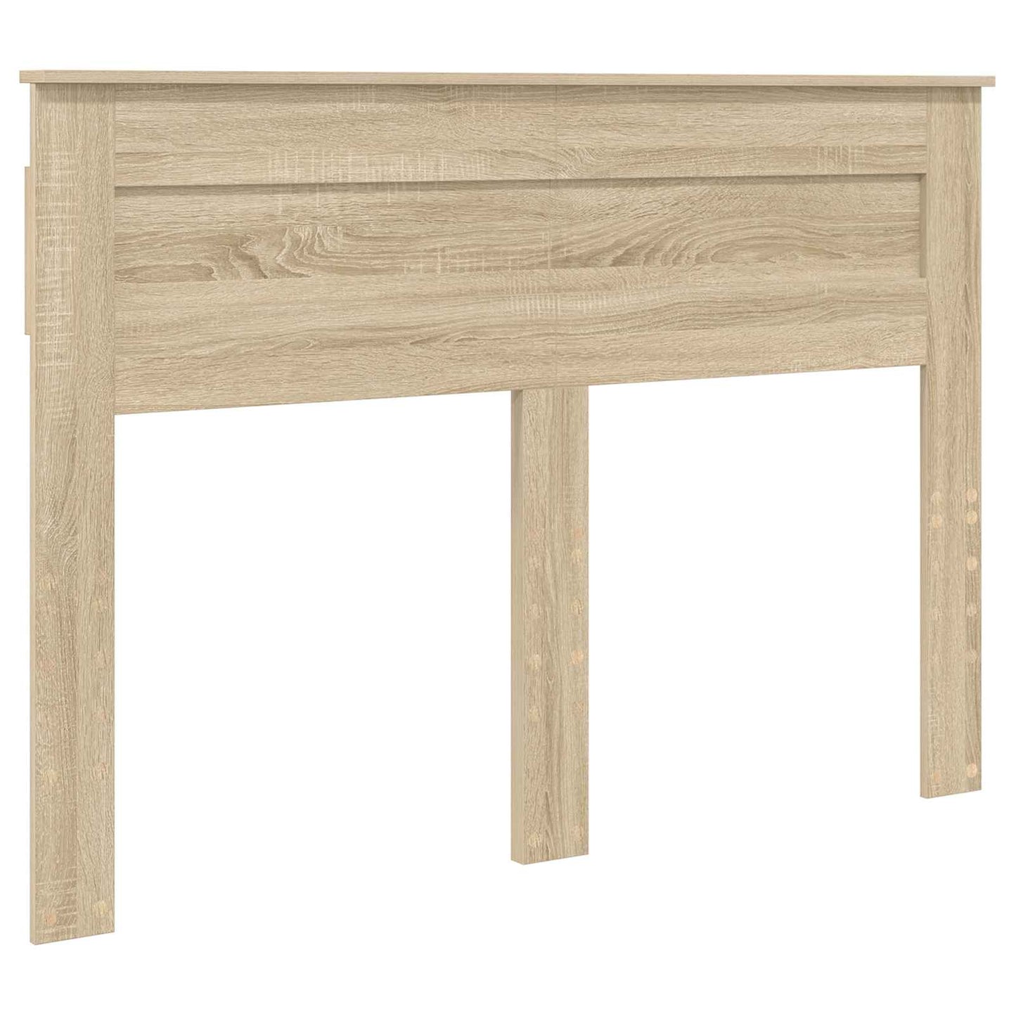Bed Frame with Storage Sonoma Oak 150 x 200 cm Solid Pine Wood