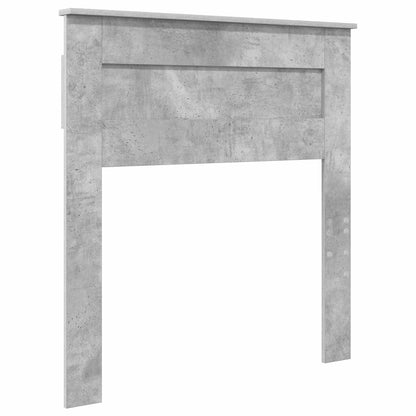 Bed Frame Concerte Grey 100 x 200 cm Solid Pine Wood