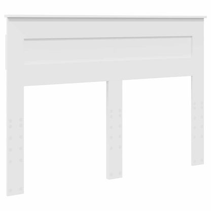 Bed Frame with Drawer White 160 x 200 cm Engineer Wood